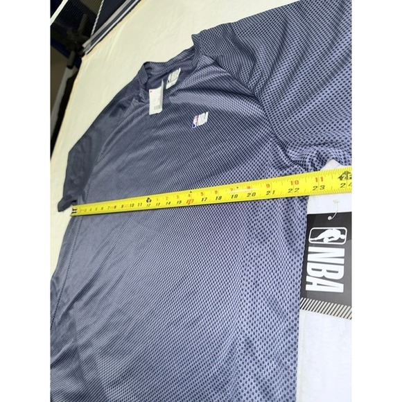 New NBA Men's DRI-FIT XL Navy Blue Athletic T Shirt Performance Sport - Picture 8 of 10